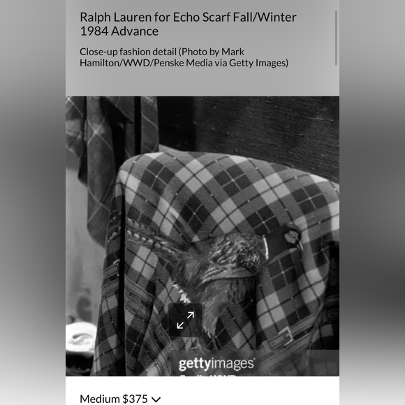 Vintage Ralph Lauren Wool Midi Skirt Pheasant Hunt Pleated 80s A-line Country - Picture 11 of 12